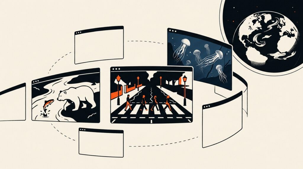 Illustration for Live Webcams Around the World: 10 Places to Watch Right Now