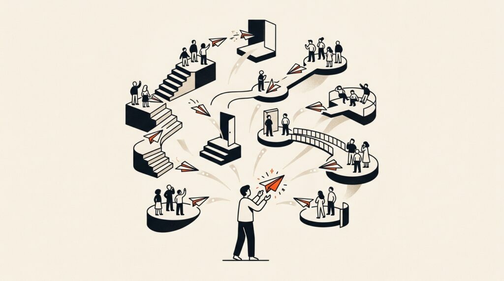 Illustration for Where to Share Your Side Project for Free: 12 Places That Send Real Visitors