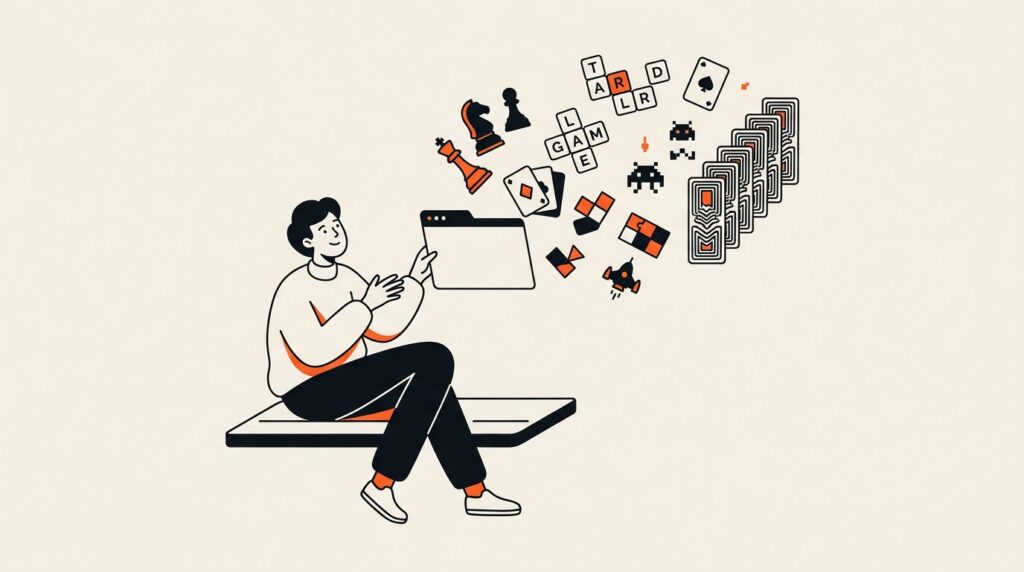 Illustration for Free Browser Games You Can Play Right Now (No Download)