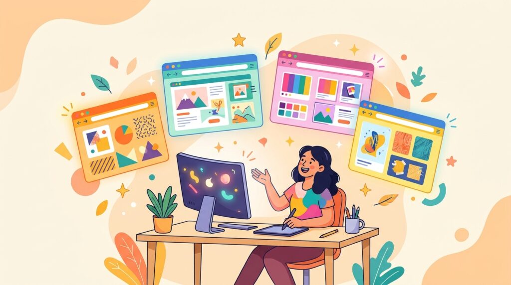 Design inspiration websites